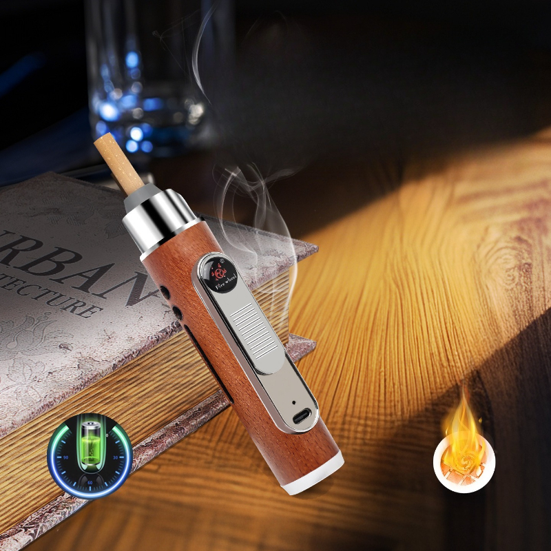 HOT Handheld Mini Ashtrays USB – Woodworking Gifts For Men recenzja i cena