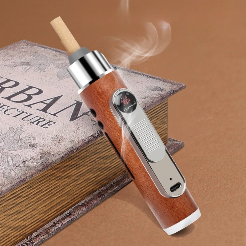 HOT Handheld Mini Ashtrays USB – Woodworking Gifts For Men recenzja i cena