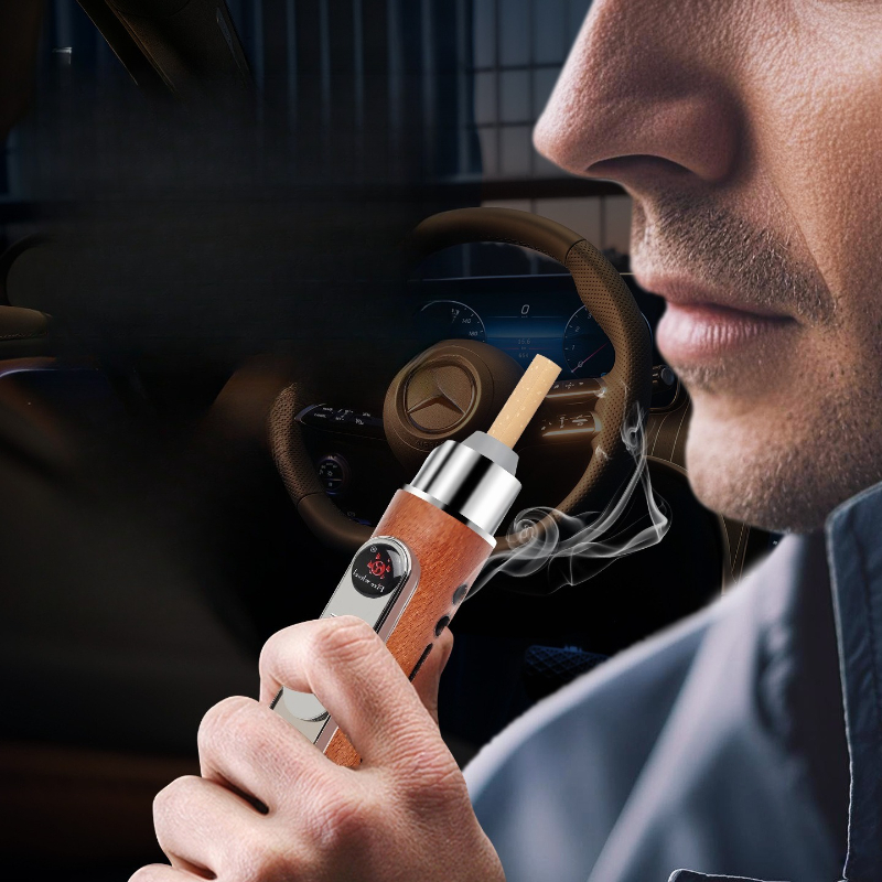 HOT Handheld Mini Ashtrays USB – Woodworking Gifts For Men recenzja i cena