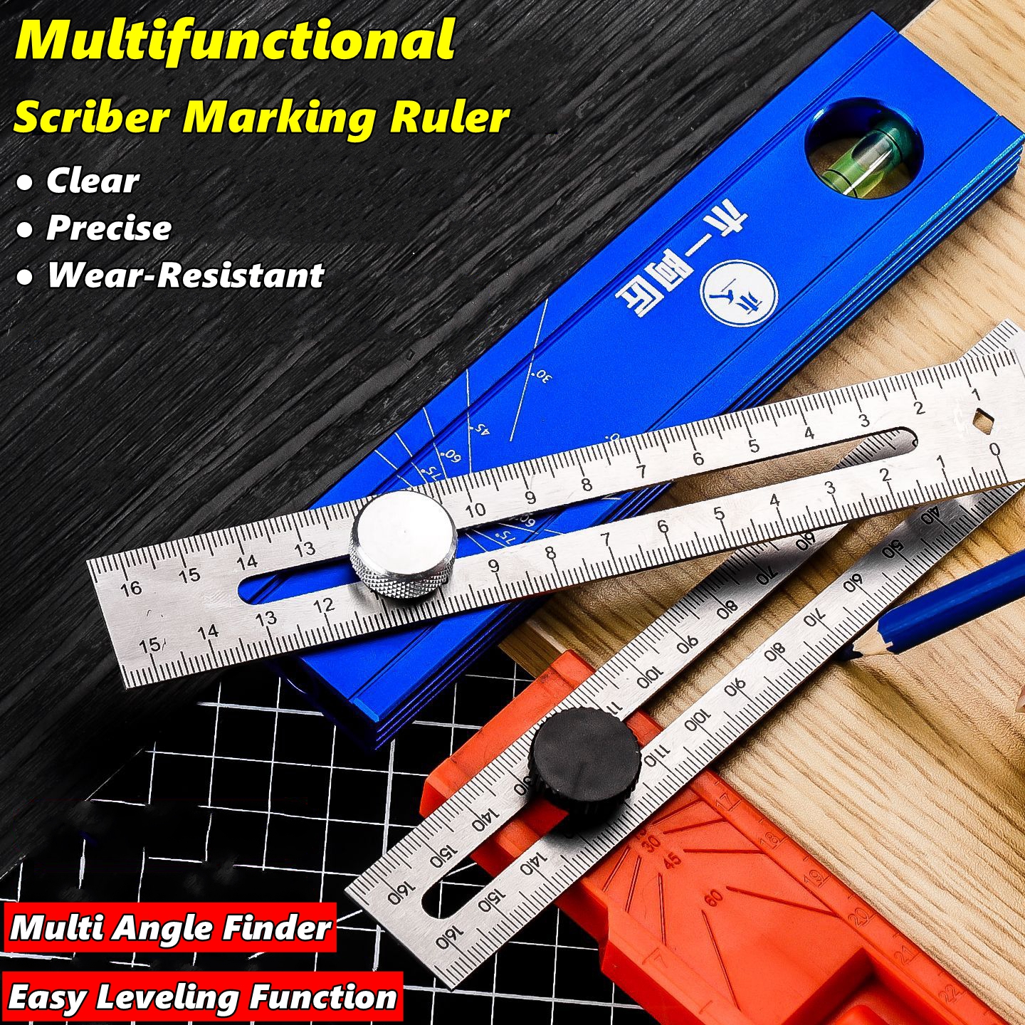 Scriber Marking Tools, Multi A – Woodworking Classes recenzja i cena