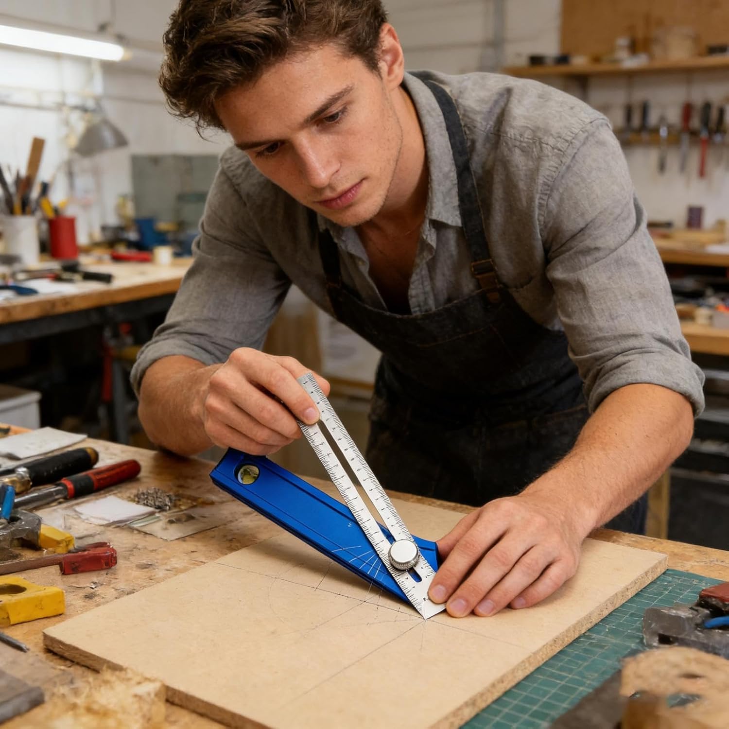Scriber Marking Tools, Multi A – Woodworking Classes recenzja i cena
