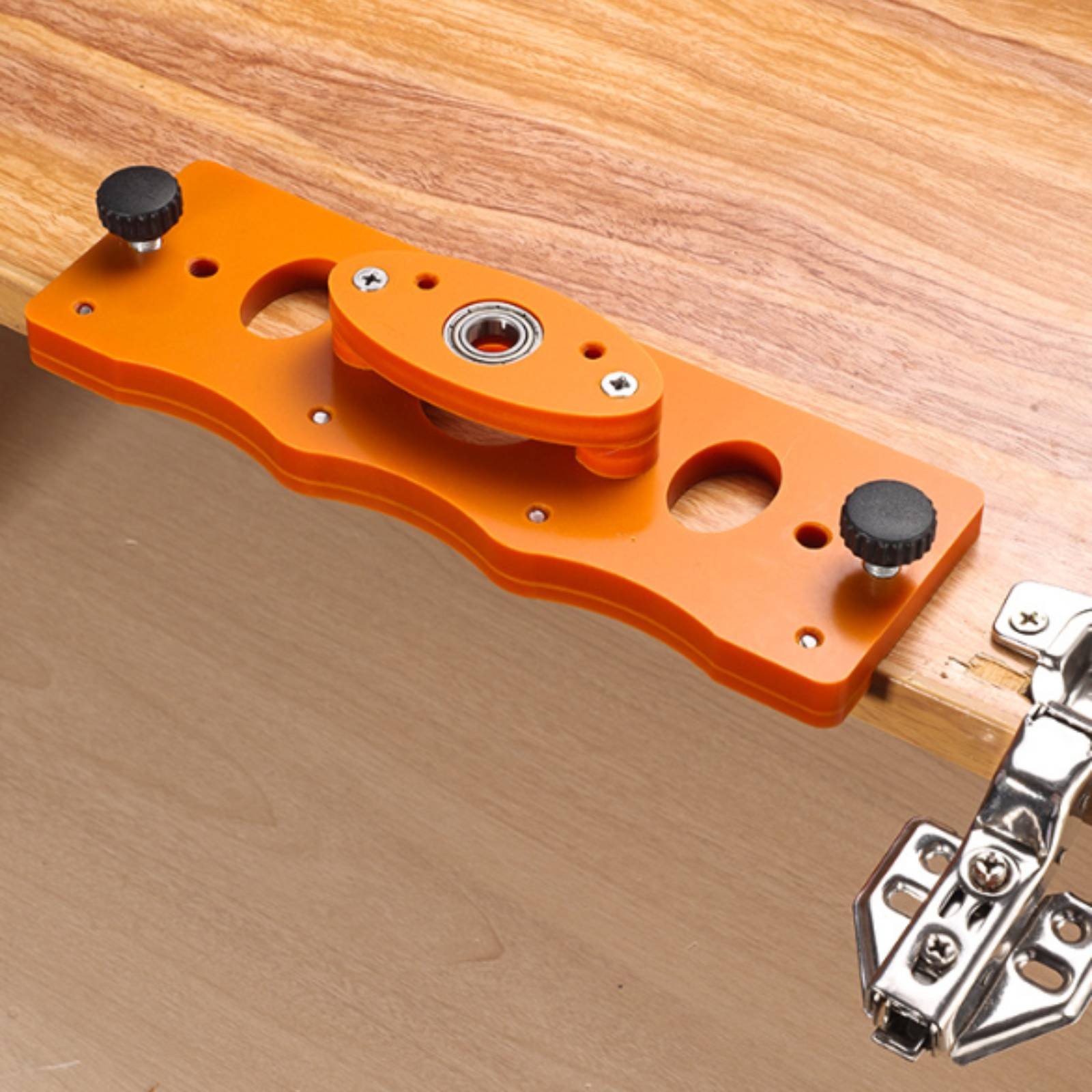 35mm Hinge Drilling Jig Long-L – Woodworking Veneer Cutter recenzja i cena