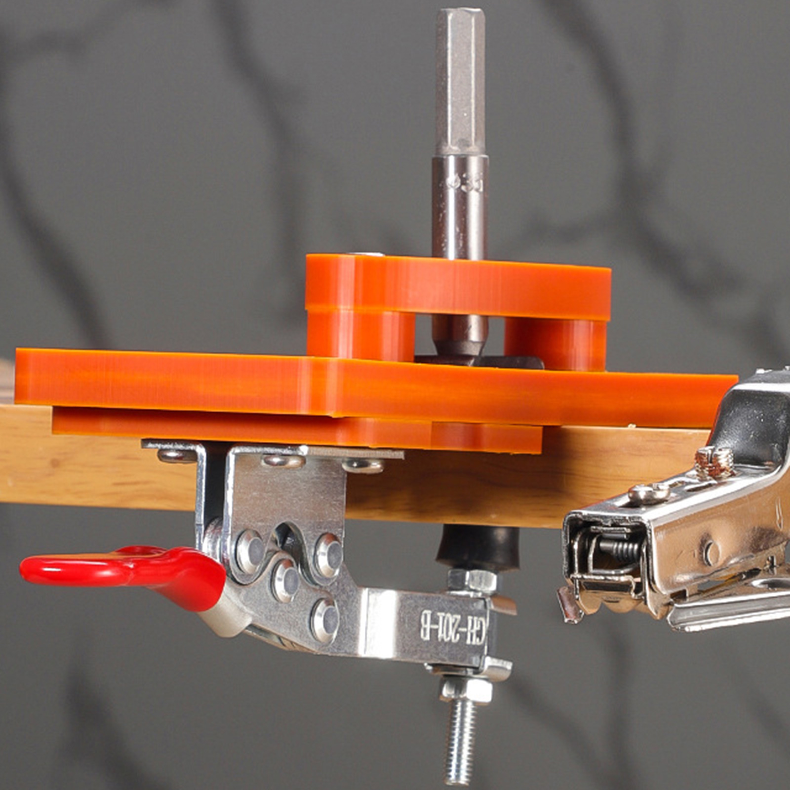 35mm Hinge Drilling Jig Long-L – Woodworking Veneer Cutter recenzja i cena