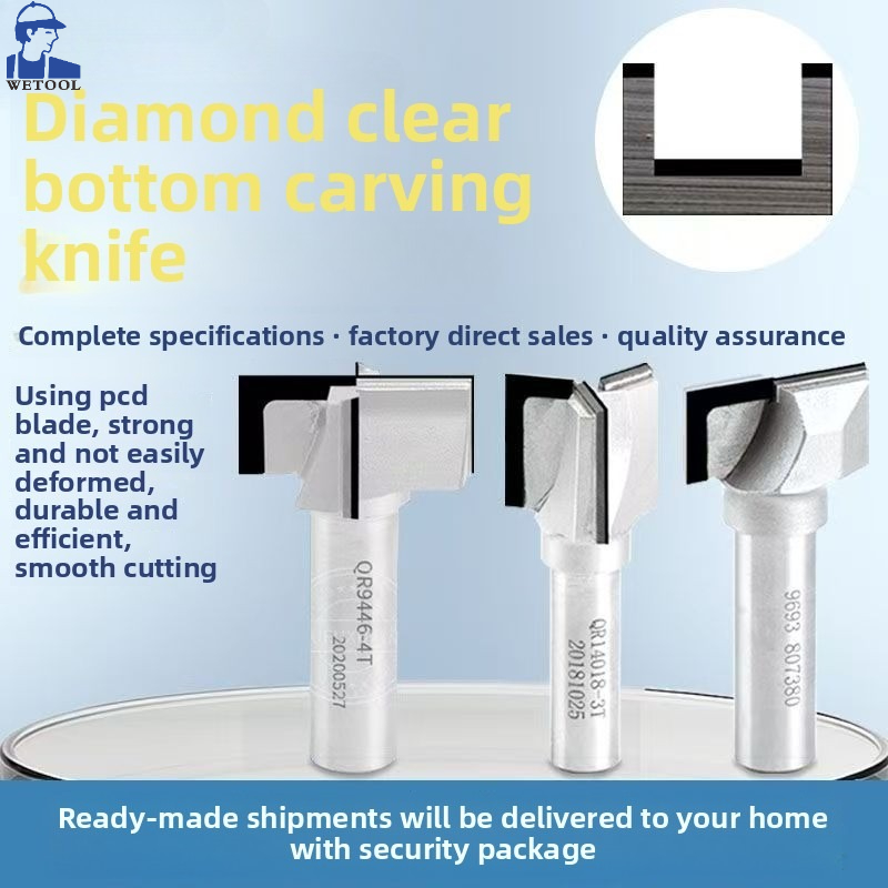 Livter PCD Bottom Cleaning Woo – Woodworking Veneer Cutter recenzja i cena