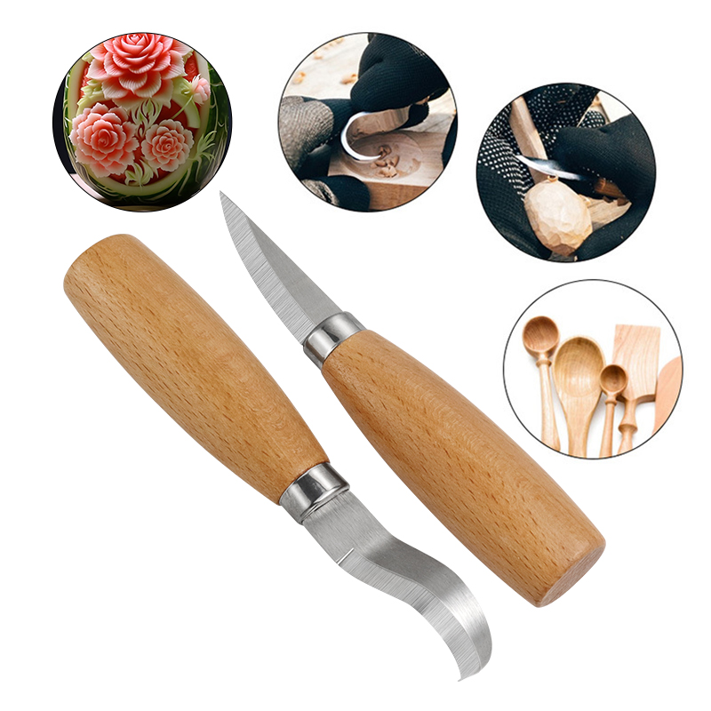 Stainless Iron Carving Knife B – Woodworking Jobs recenzja i cena