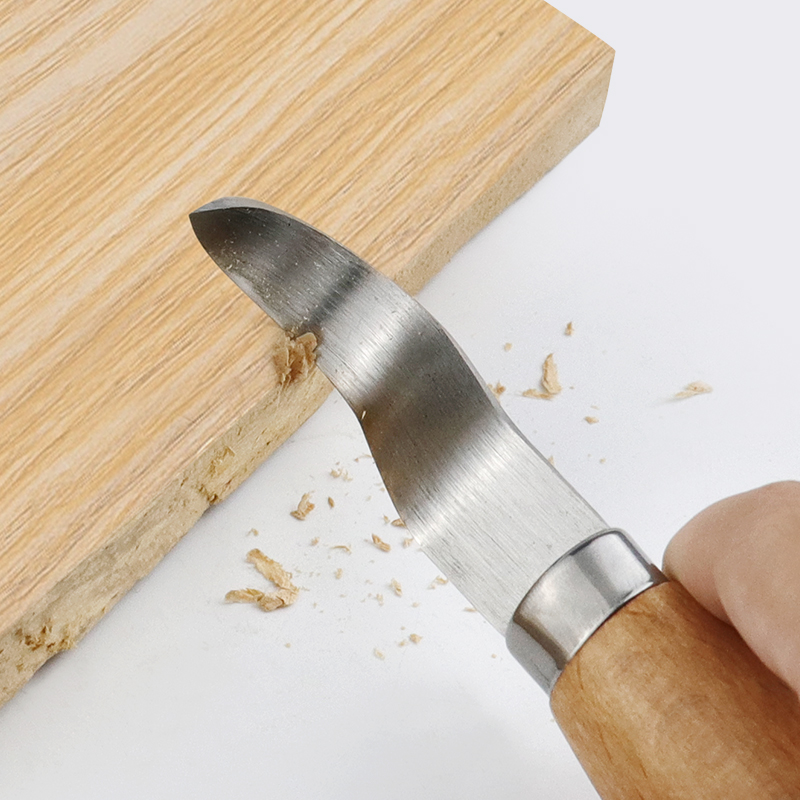 Stainless Iron Carving Knife B – Woodworking Jobs recenzja i cena