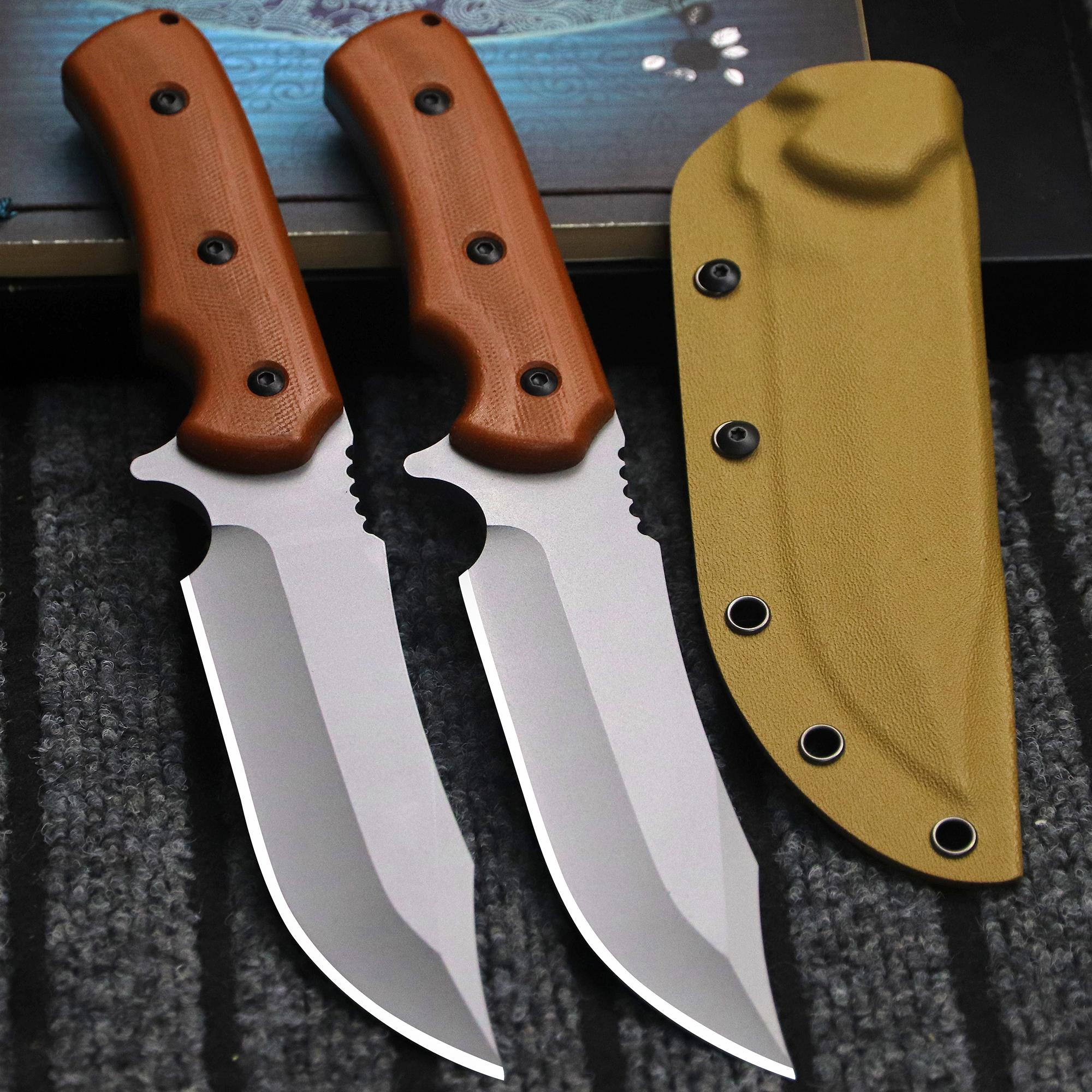 BA-KOR USA 9CR18MOV steel full – Woodworking Usa recenzja i cena
