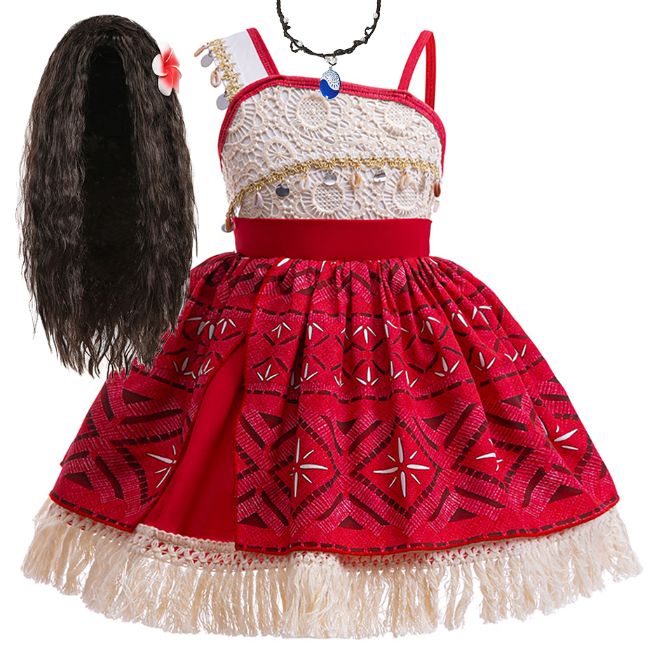 New Moana 2 Dress for Girl Vai – Woodworking Women recenzja i cena