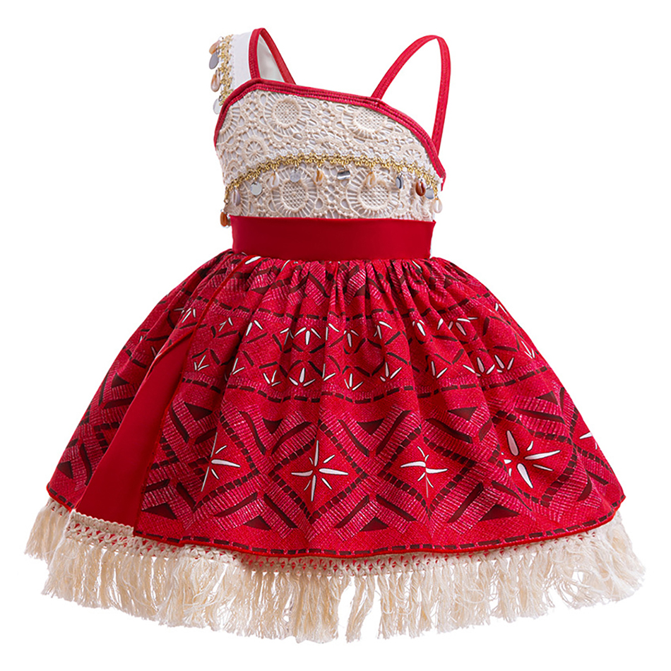 New Moana 2 Dress for Girl Vai – Woodworking Women recenzja i cena