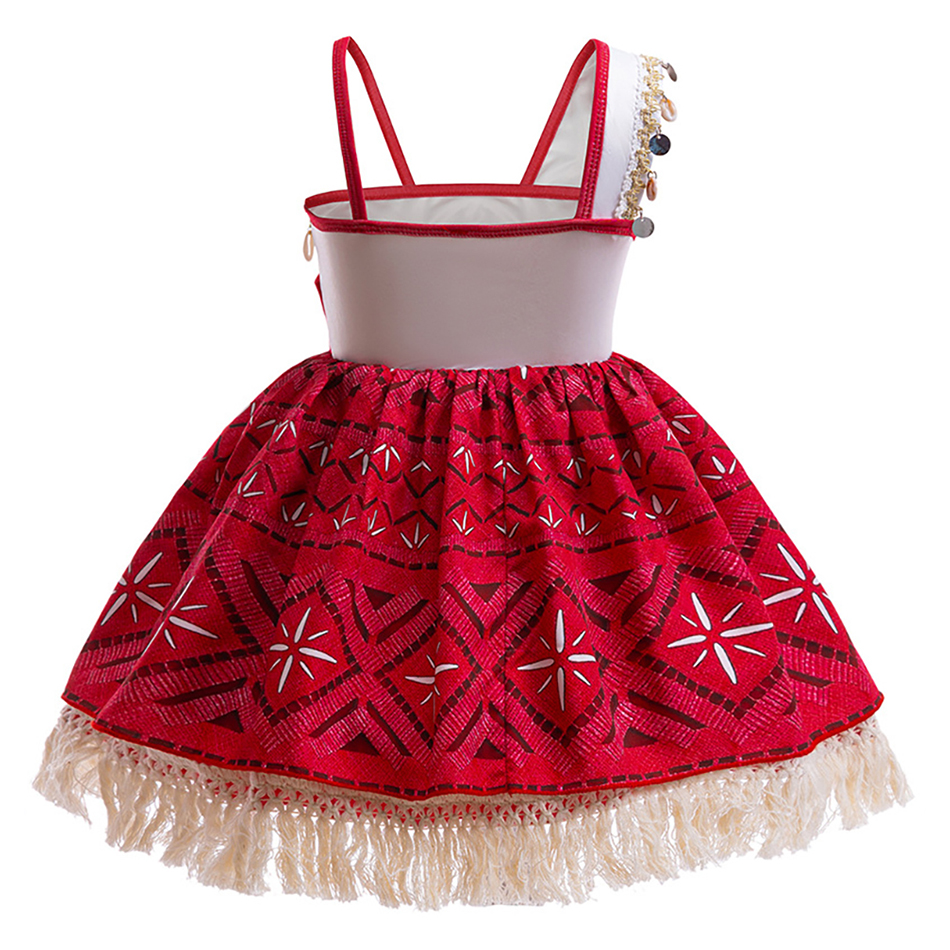 New Moana 2 Dress for Girl Vai – Woodworking Women recenzja i cena