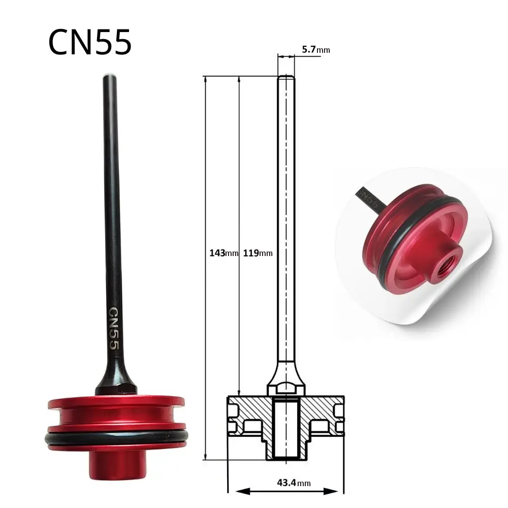 CN55 Piston Driver for Coil Fr – Woodworking Nail Gun recenzja i cena