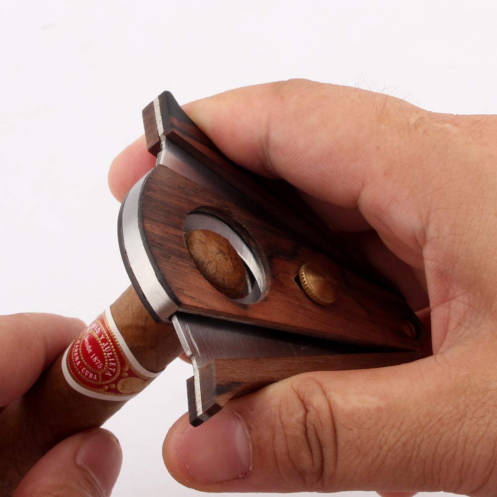 Wooden Cigar Cutter Scissors K – Woodworking Veneer Cutter recenzja i cena