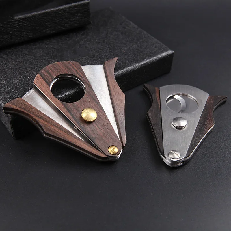 Wooden Cigar Cutter Scissors K – Woodworking Veneer Cutter recenzja i cena
