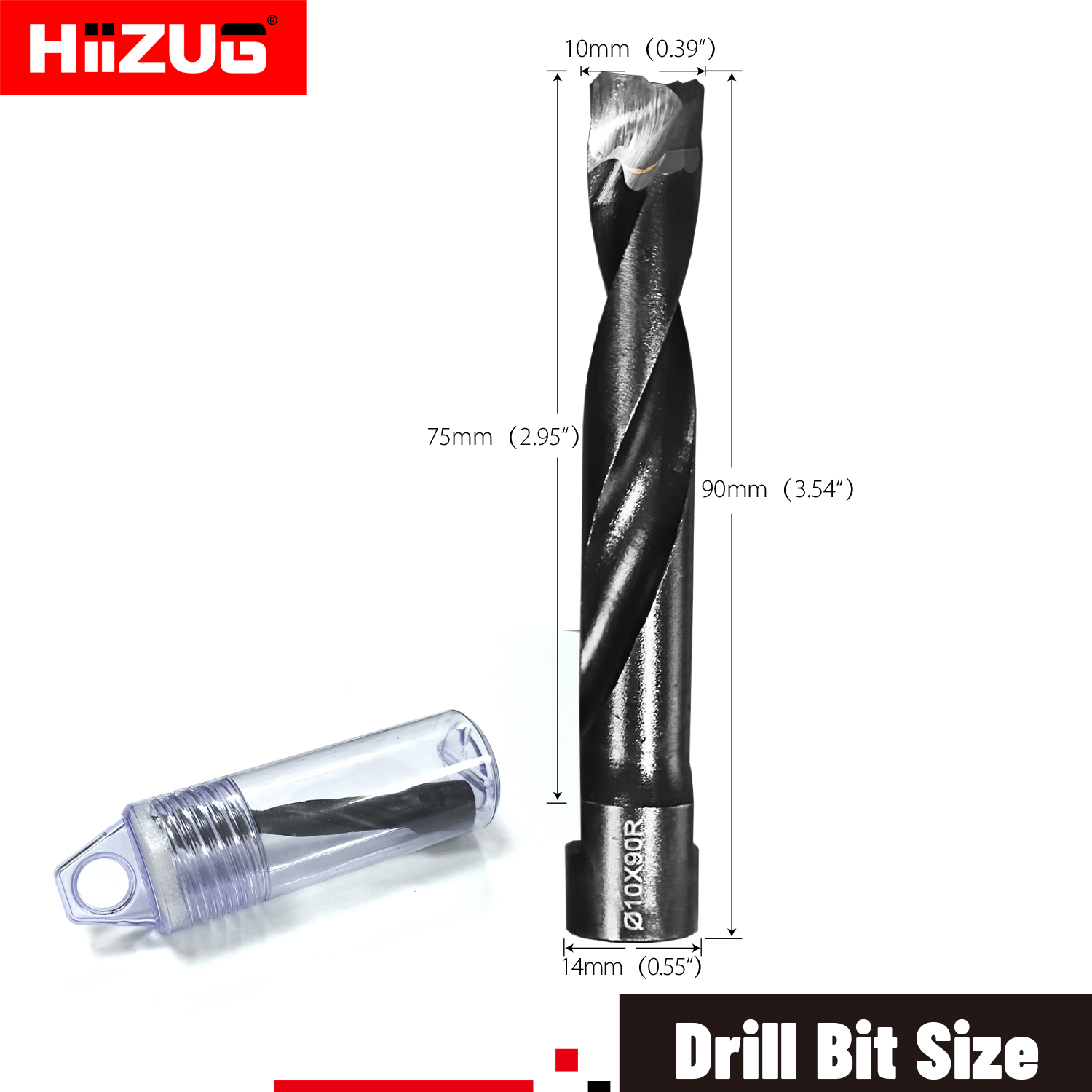 14mm Shank Solid Carbide Drill – Woodworking Domino recenzja i cena