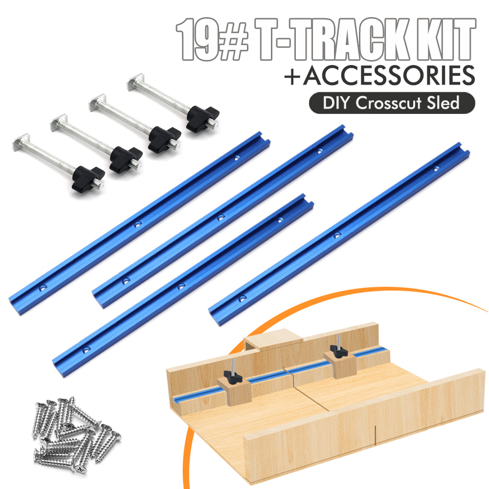 Woodworking 19# T-track Kit an – Woodworking Cutting Tools recenzja i cena