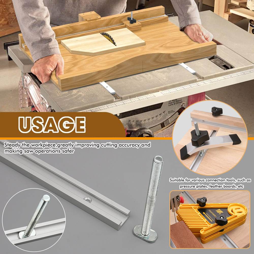 Woodworking 19# T-track Kit an – Woodworking Cutting Tools recenzja i cena