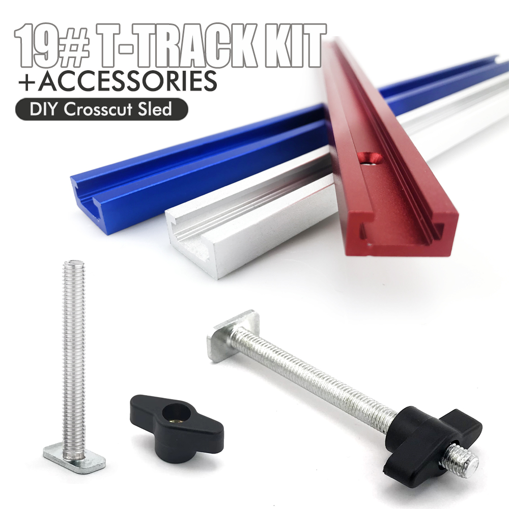 Woodworking 19# T-track Kit an – Woodworking Cutting Tools recenzja i cena