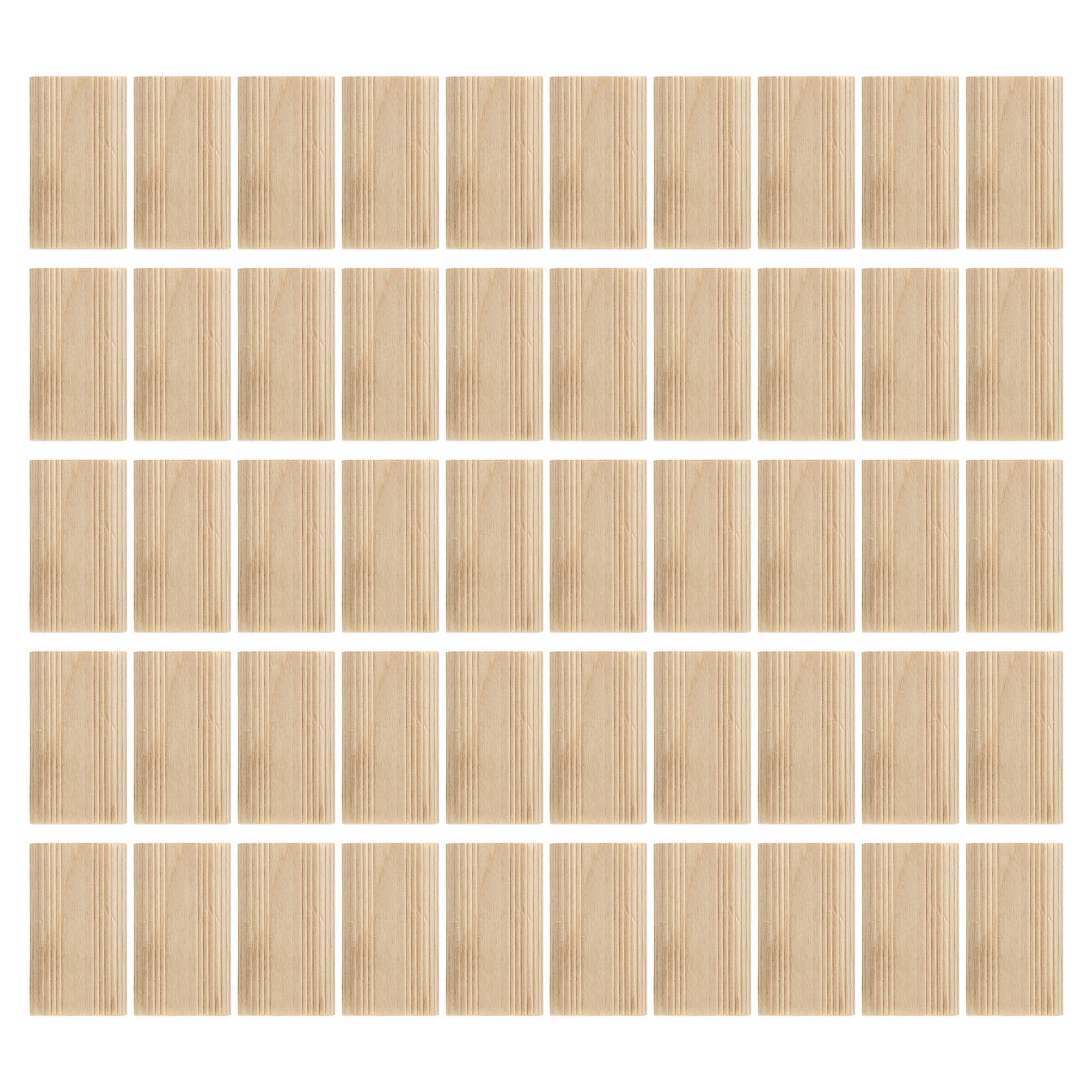 50pcs Domino Tenon Beech Wood  – Woodworking Domino recenzja i cena