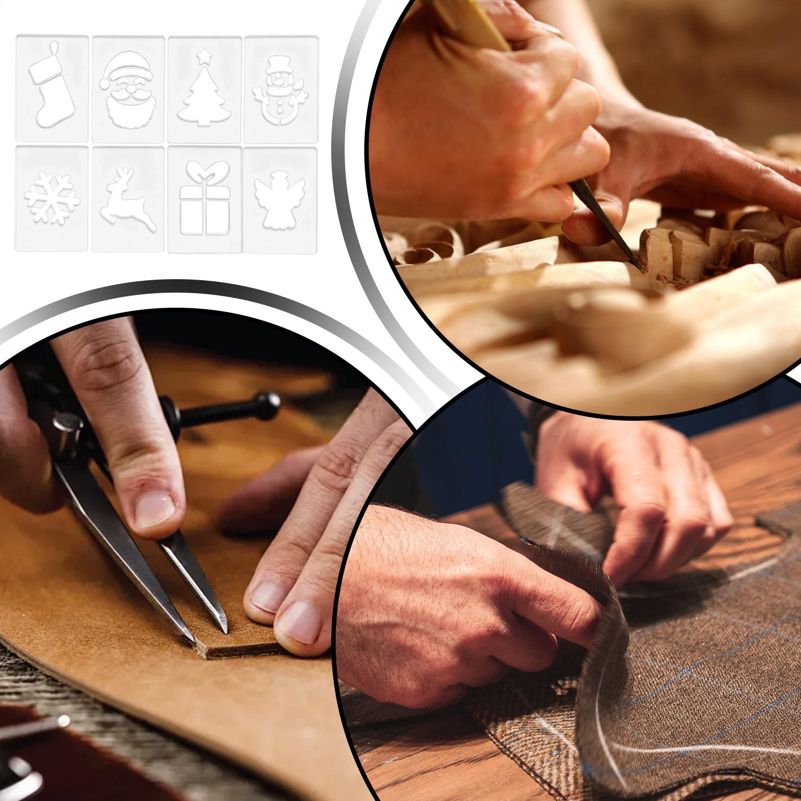 Christmas Stencil Portable Woo – Woodworking Women recenzja i cena