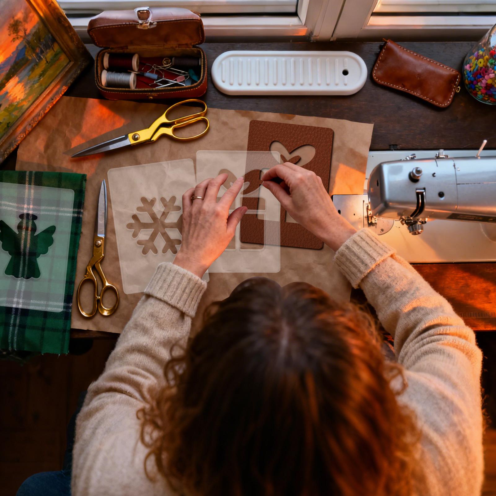 Christmas Stencil Portable Woo – Woodworking Women recenzja i cena