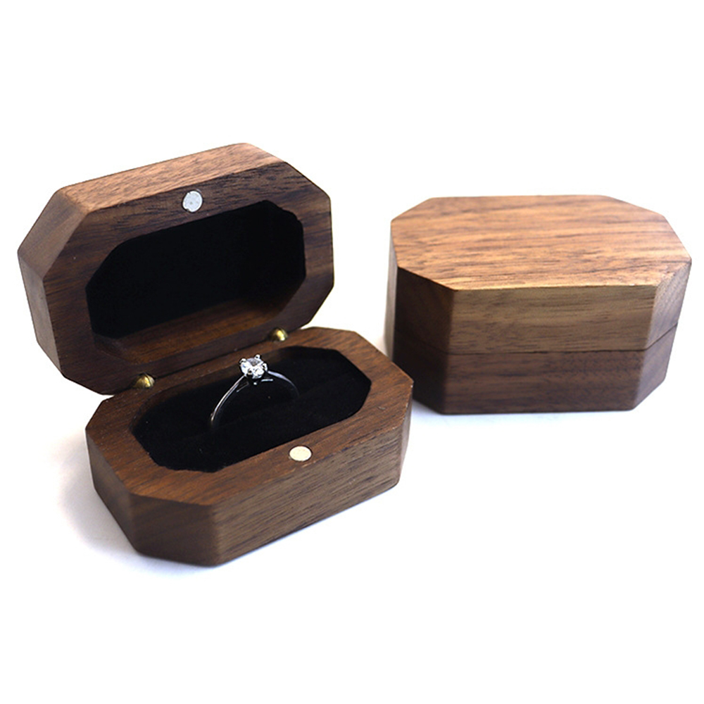 Rectangle Proposal Ring Wooden – Woodworking Women recenzja i cena