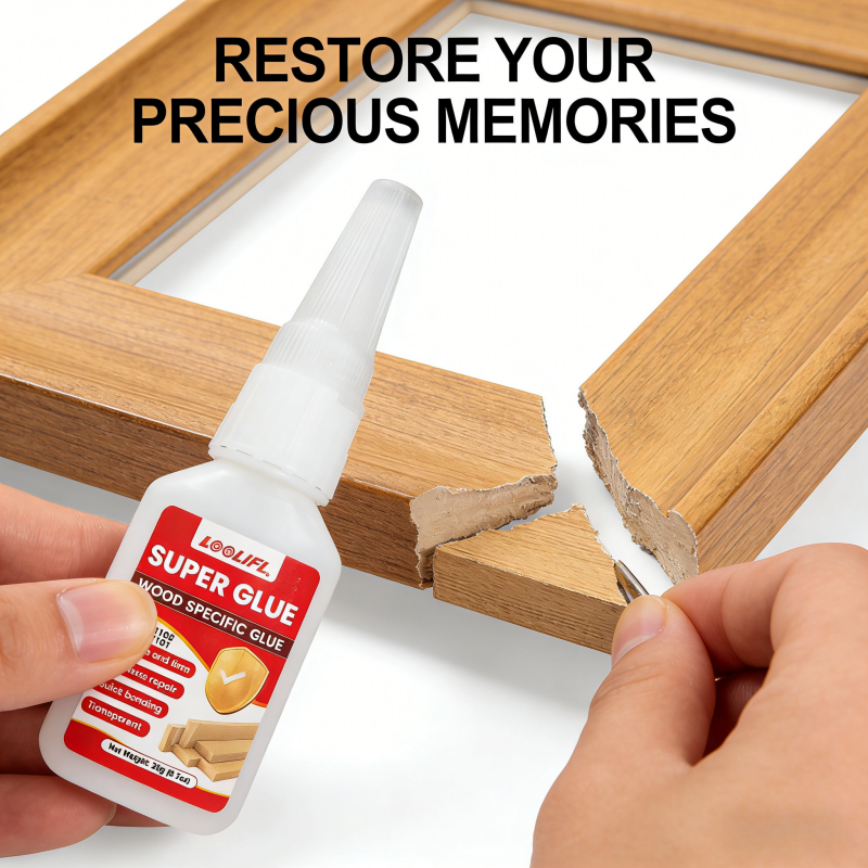 5 tubes of quick-drying wood g – Woodworking Quick Glue recenzja i cena