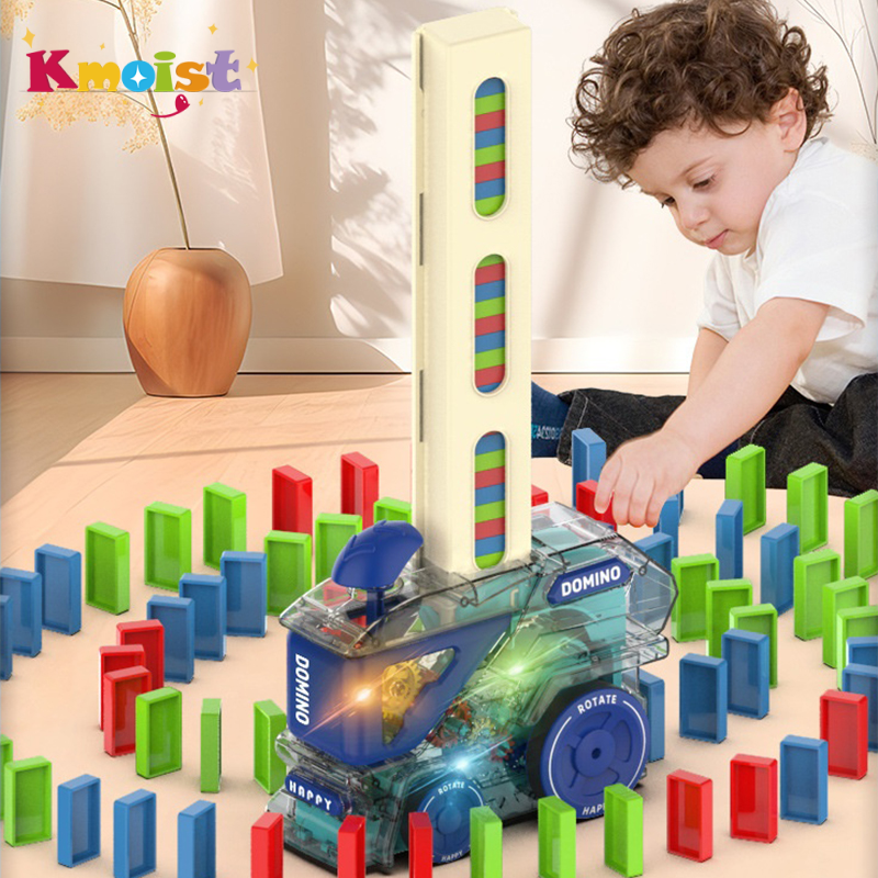Automatic Domino Train with 60 – Woodworking Domino recenzja i cena