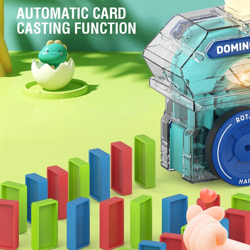 Automatic Domino Train with 60 – Woodworking Domino recenzja i cena