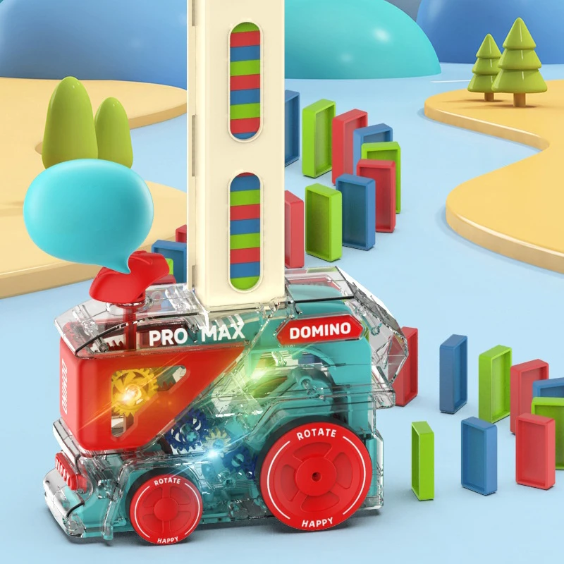 Automatic Domino Train with 60 – Woodworking Domino recenzja i cena