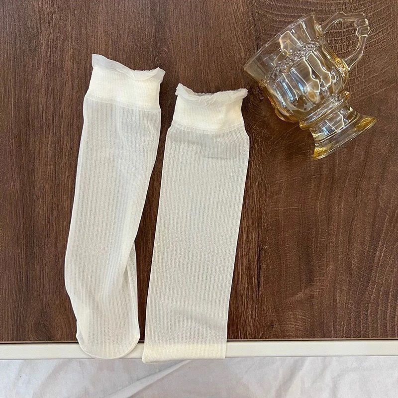 3 Pairs Women's Socks White La – Woodworking Women recenzja i cena