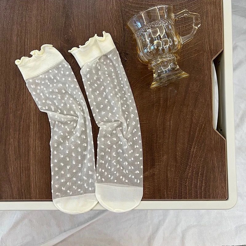 3 Pairs Women's Socks White La – Woodworking Women recenzja i cena