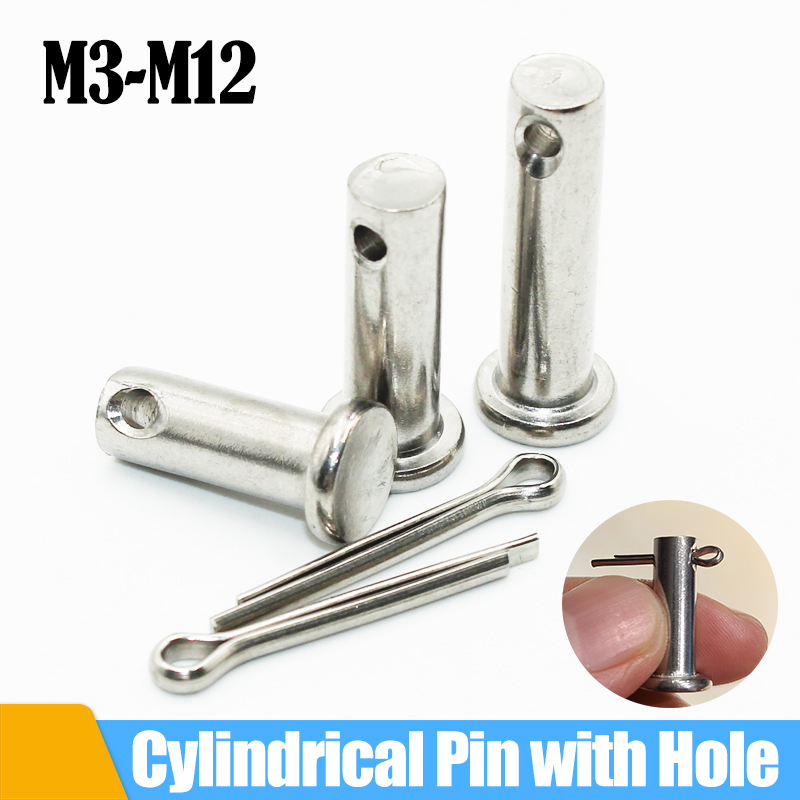 Flat Head Clevis Pins with Hol – Woodworking Classes recenzja i cena