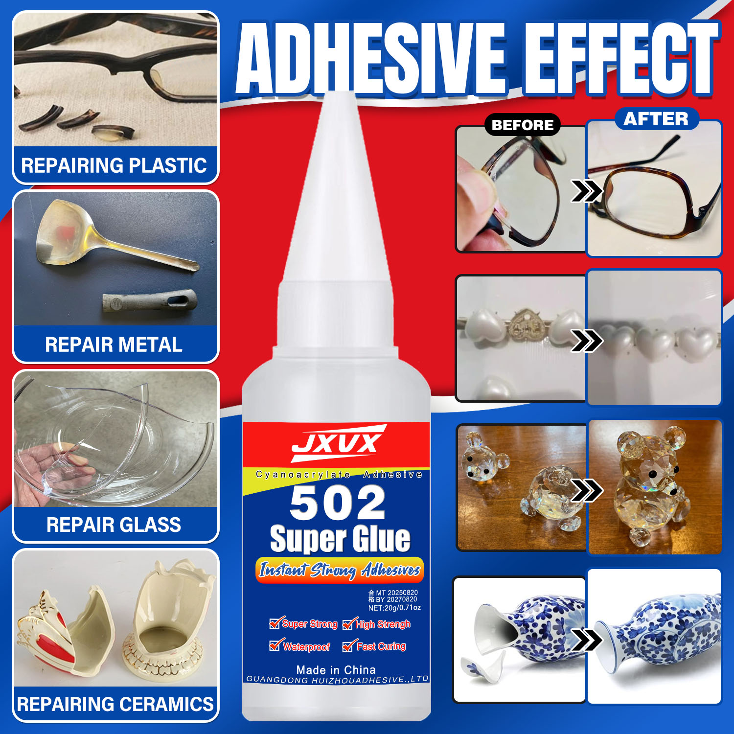 5-10pcs 502 Super Glue Instant – Woodworking Quick Glue recenzja i cena