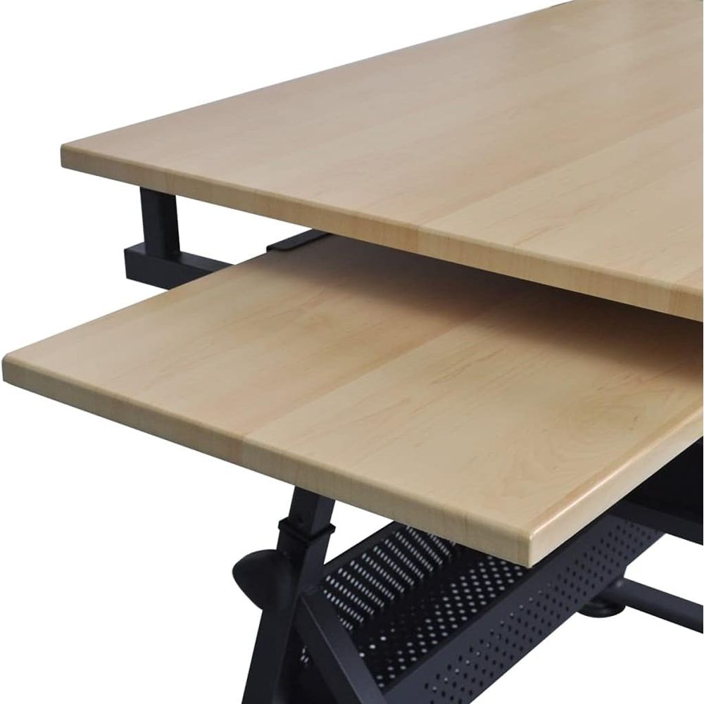 Adjustable Height Drafting Tab – Woodworking Work Table recenzja i cena