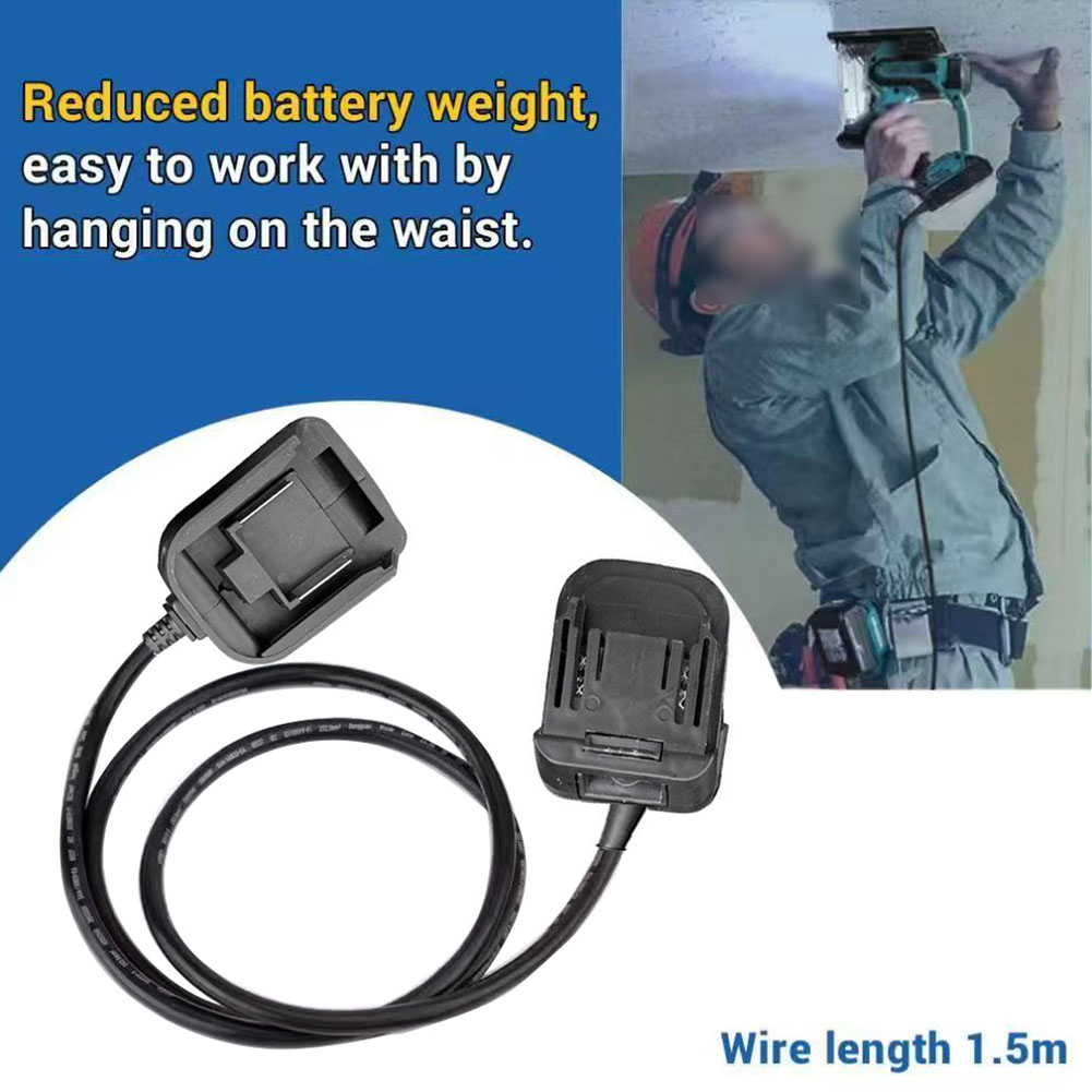 18V 21V Battery Adapter For Po – Woodworking Workshop Design recenzja i cena