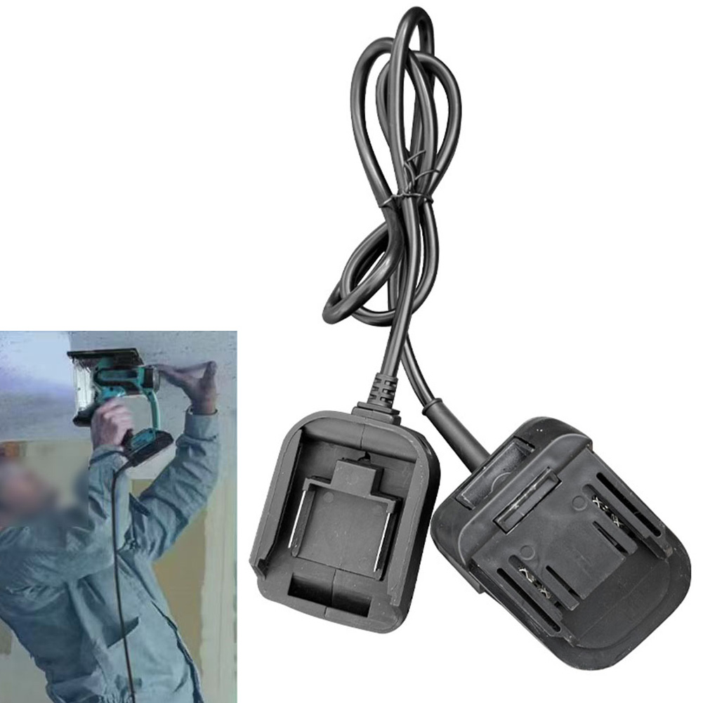 18V 21V Battery Adapter For Po – Woodworking Workshop Design recenzja i cena