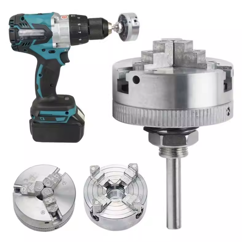 Mini Zinc Alloy 3-Jaw 4-Jaw Ch – Woodworking Lathe Chuck recenzja i cena