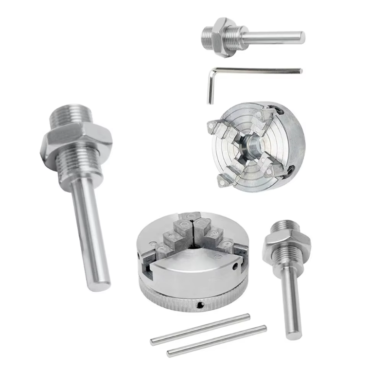 Mini Zinc Alloy 3-Jaw 4-Jaw Ch – Woodworking Lathe Chuck recenzja i cena
