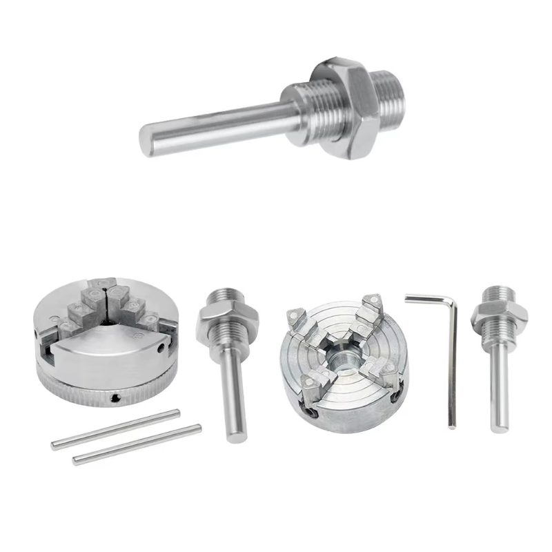 Mini Zinc Alloy 3-Jaw 4-Jaw Ch – Woodworking Lathe Chuck recenzja i cena