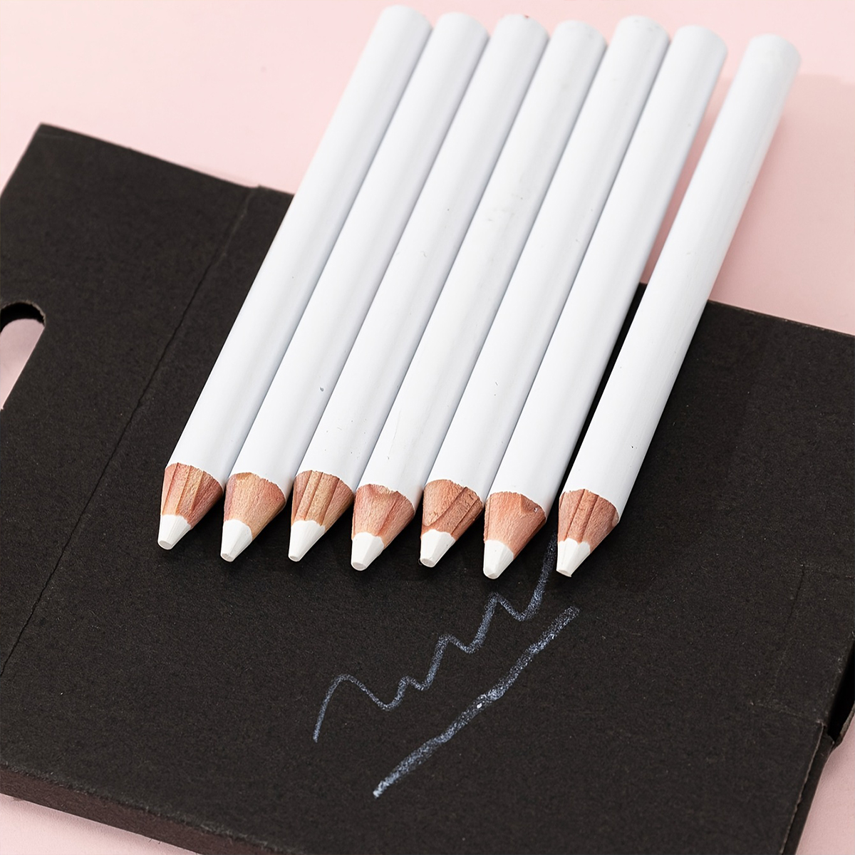 6PCS White Tailor Pen, Sewing  – Woodworking Women recenzja i cena