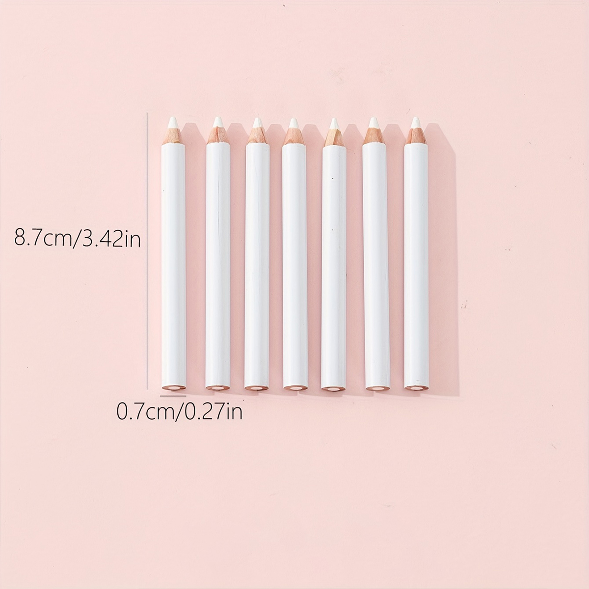 6PCS White Tailor Pen, Sewing  – Woodworking Women recenzja i cena