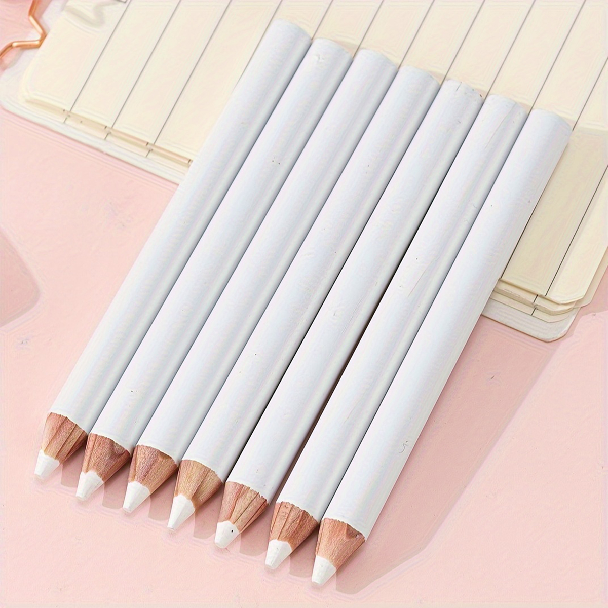 6PCS White Tailor Pen, Sewing  – Woodworking Women recenzja i cena