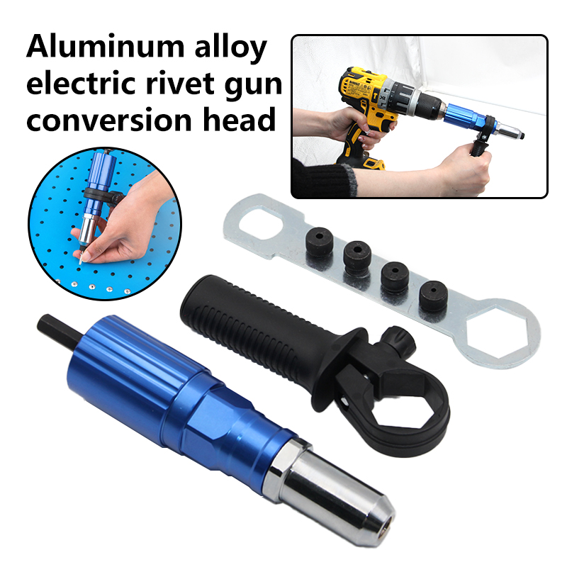 Electric Aluminum Alloy Rivet  – Woodworking Nail Gun recenzja i cena