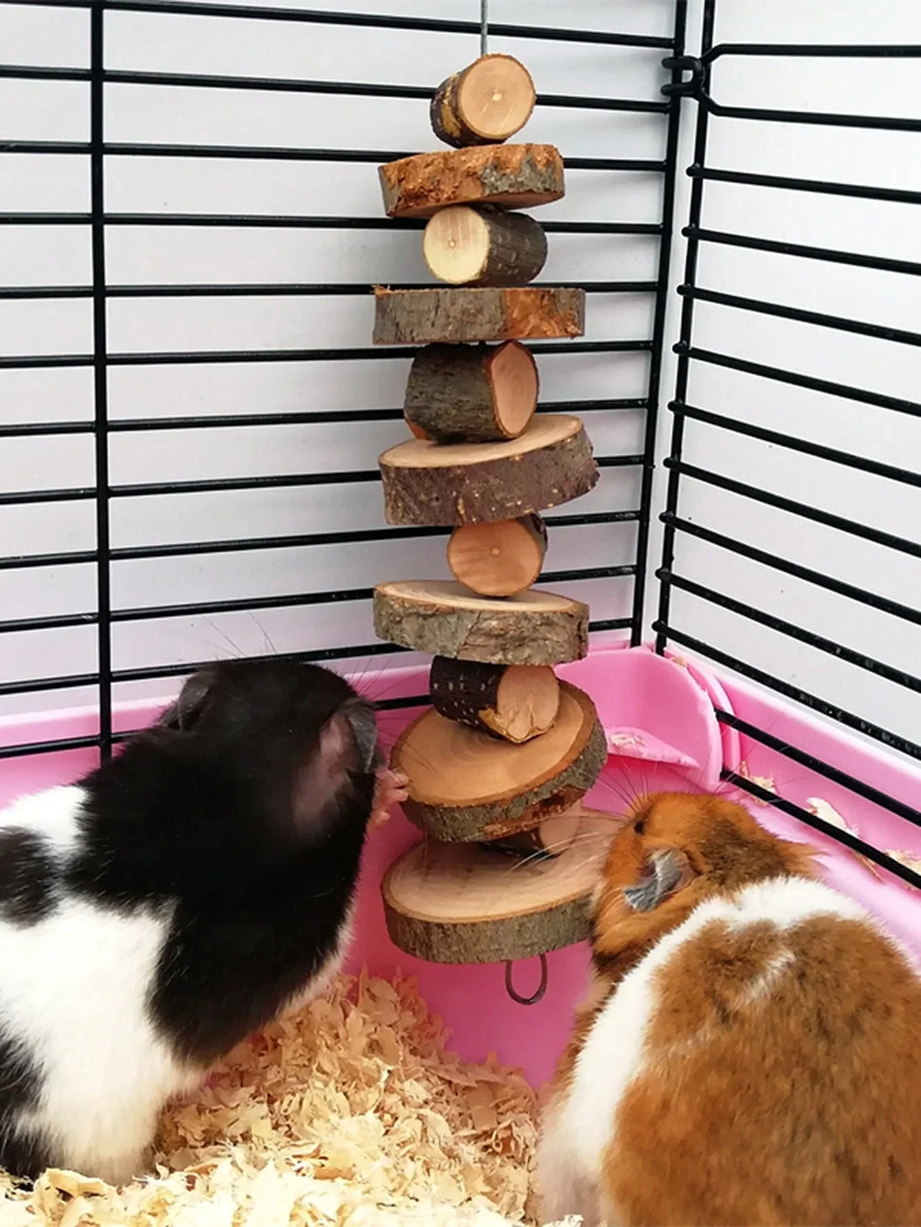 Hamster Rabbit Chew Toy Natura – Woodworking Rabbet recenzja i cena