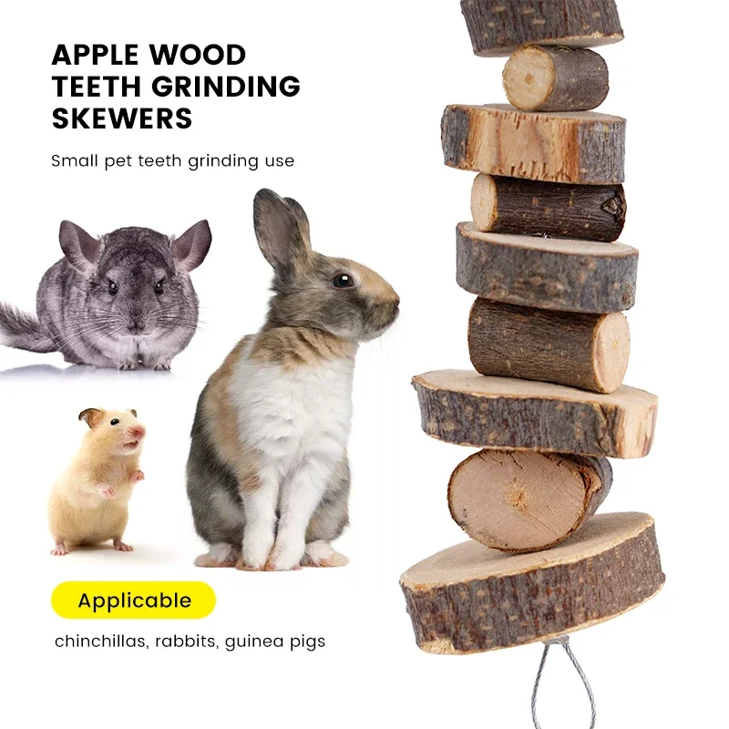 Hamster Rabbit Chew Toy Natura – Woodworking Rabbet recenzja i cena