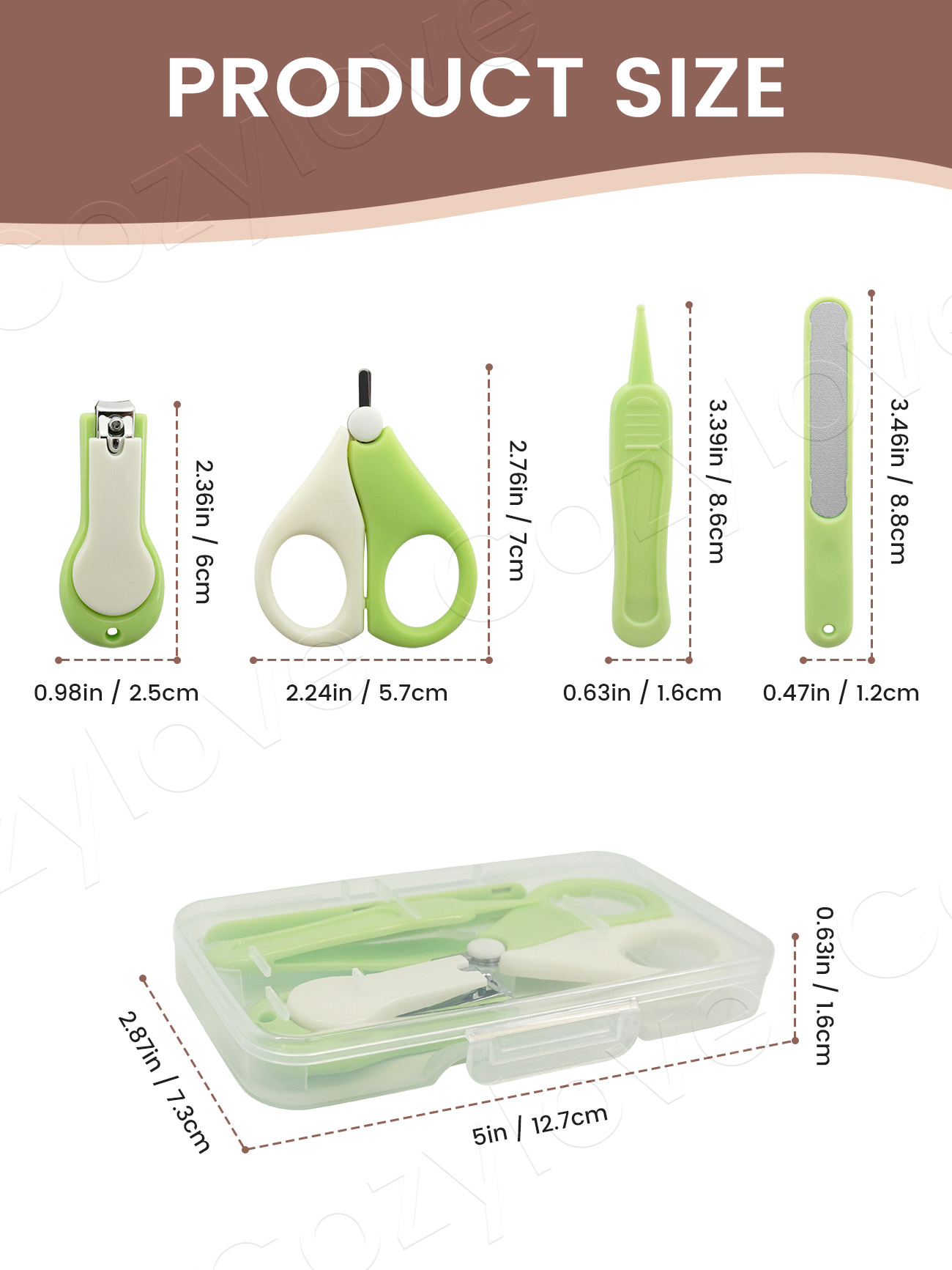 Baby Nails Cut Suits | 3-in-1  – Woodworking Files recenzja i cena