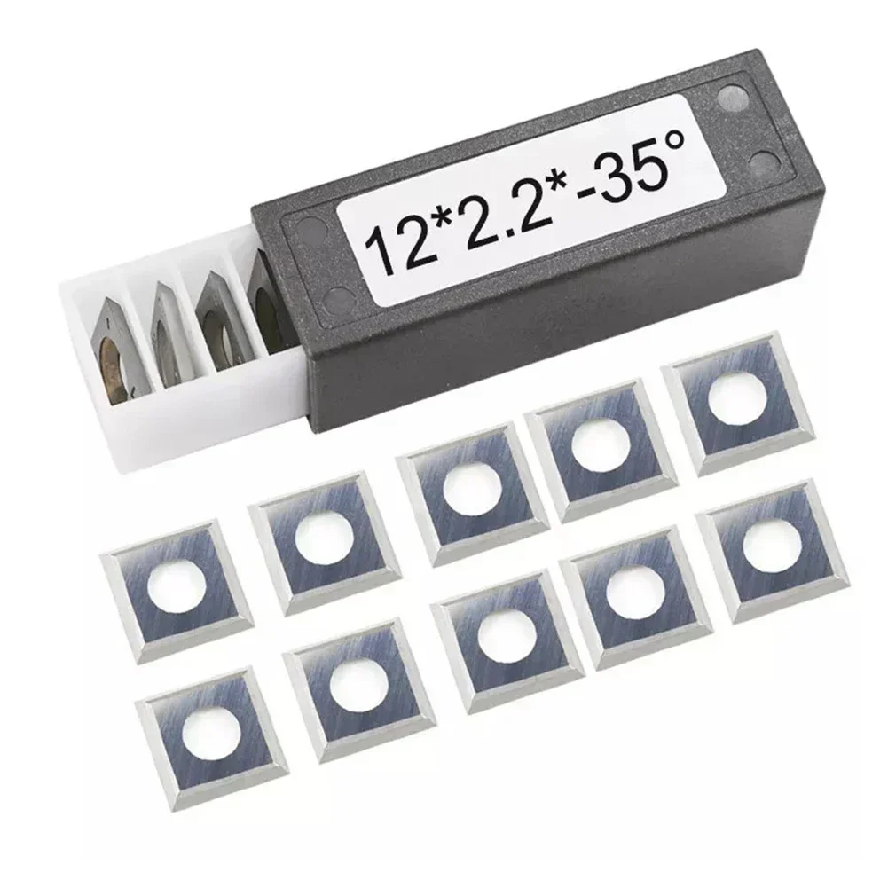 10pcs Square Carbide Inserts B – Woodworking Lathe Chuck recenzja i cena
