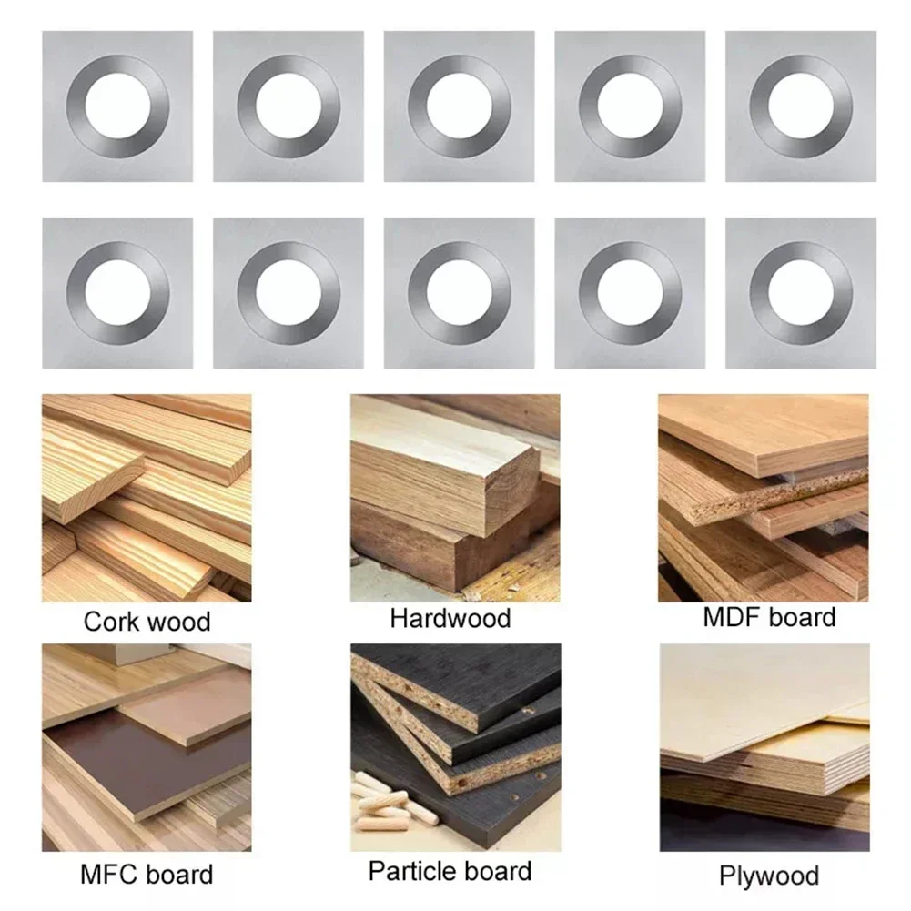 10pcs Square Carbide Inserts B – Woodworking Lathe Chuck recenzja i cena
