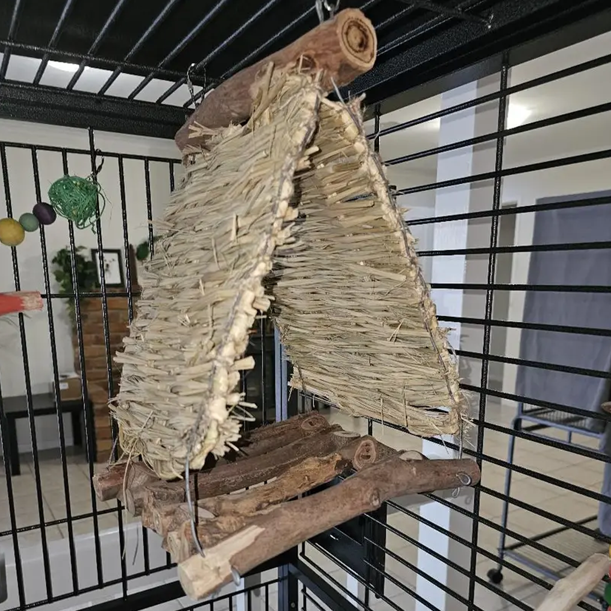Natural grass woven rabbit gra – Woodworking Rabbet recenzja i cena