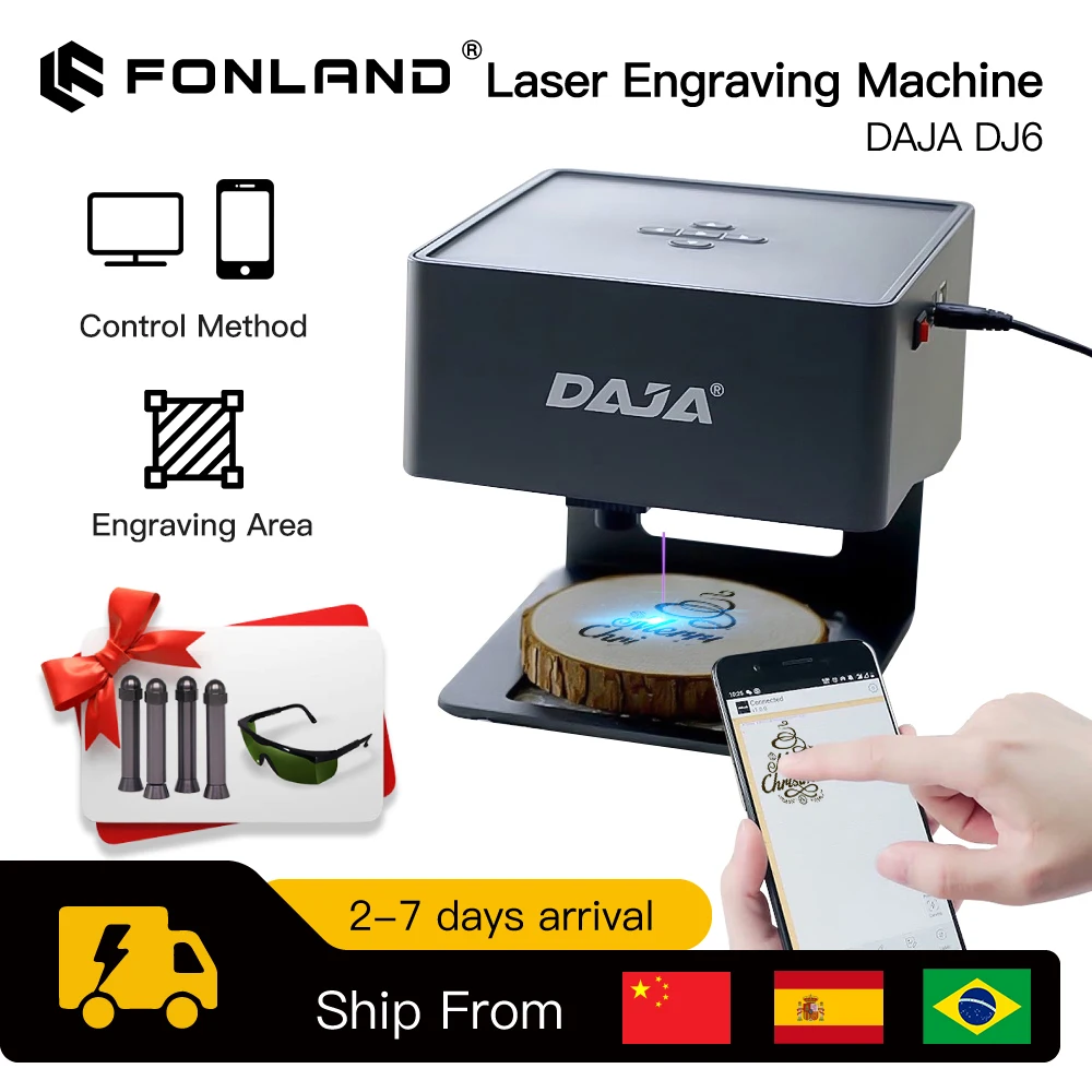 DAJA Laser Engraver CNC DIY DJ – Woodworking Classes recenzja i cena